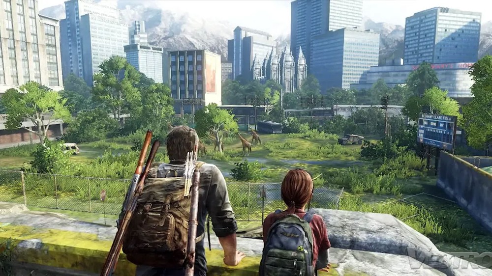 The Last of Us Remastered melhorou os gráficos já impressionantes do game usando o poder do PlayStation 4 (PS4) — Foto: Divulgação/Naughty Dog