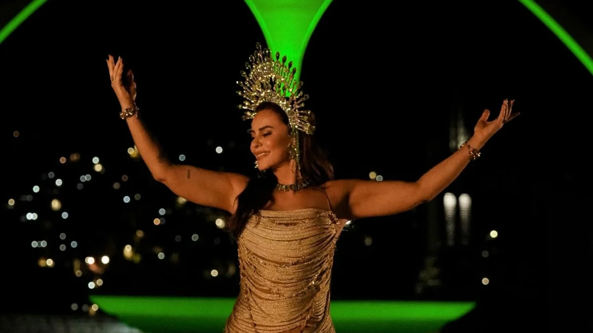 Paolla Oliveira confirma que será rainha de bateria da Imperatriz