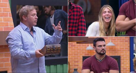 Darlin Ferrattry confronta Giovanna Gold sobre o ‘chupa que é de uva’: ‘Para de ser escrota!’