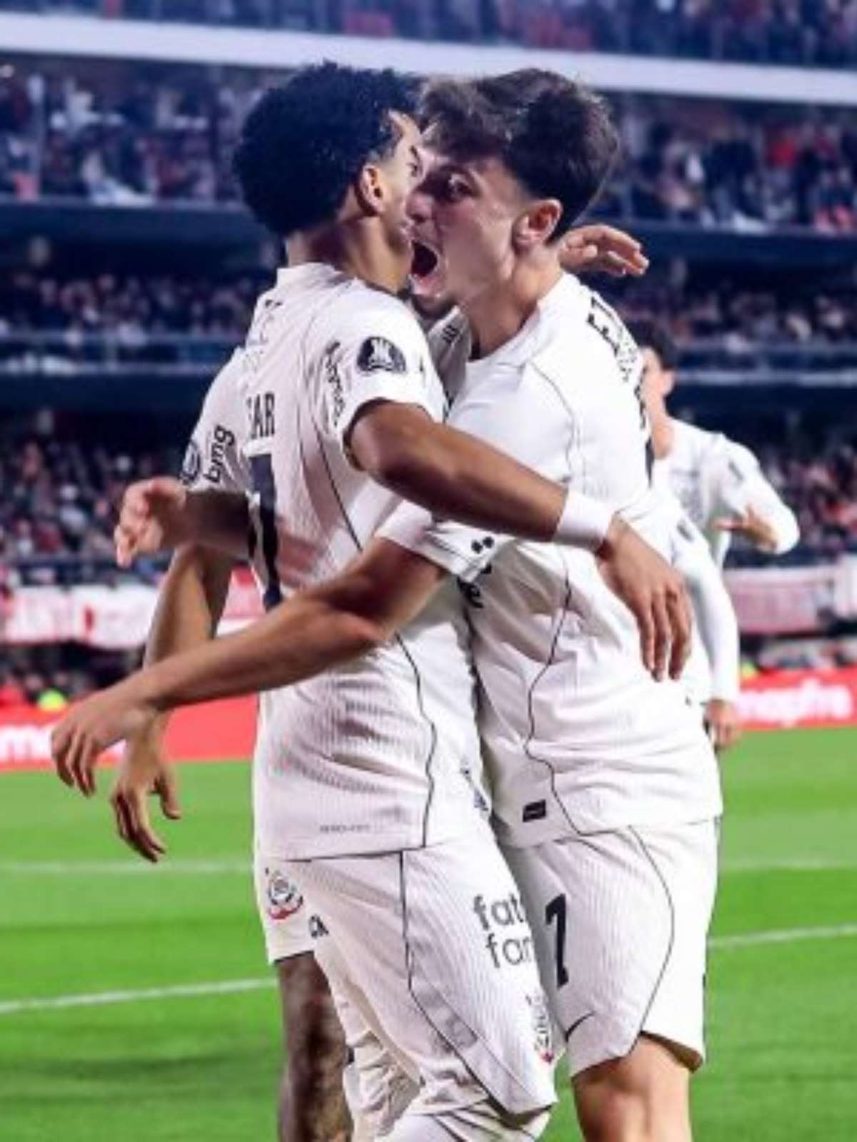 Kaio Cesar, herói do Corinthians: "Precisava muito desse gol"
