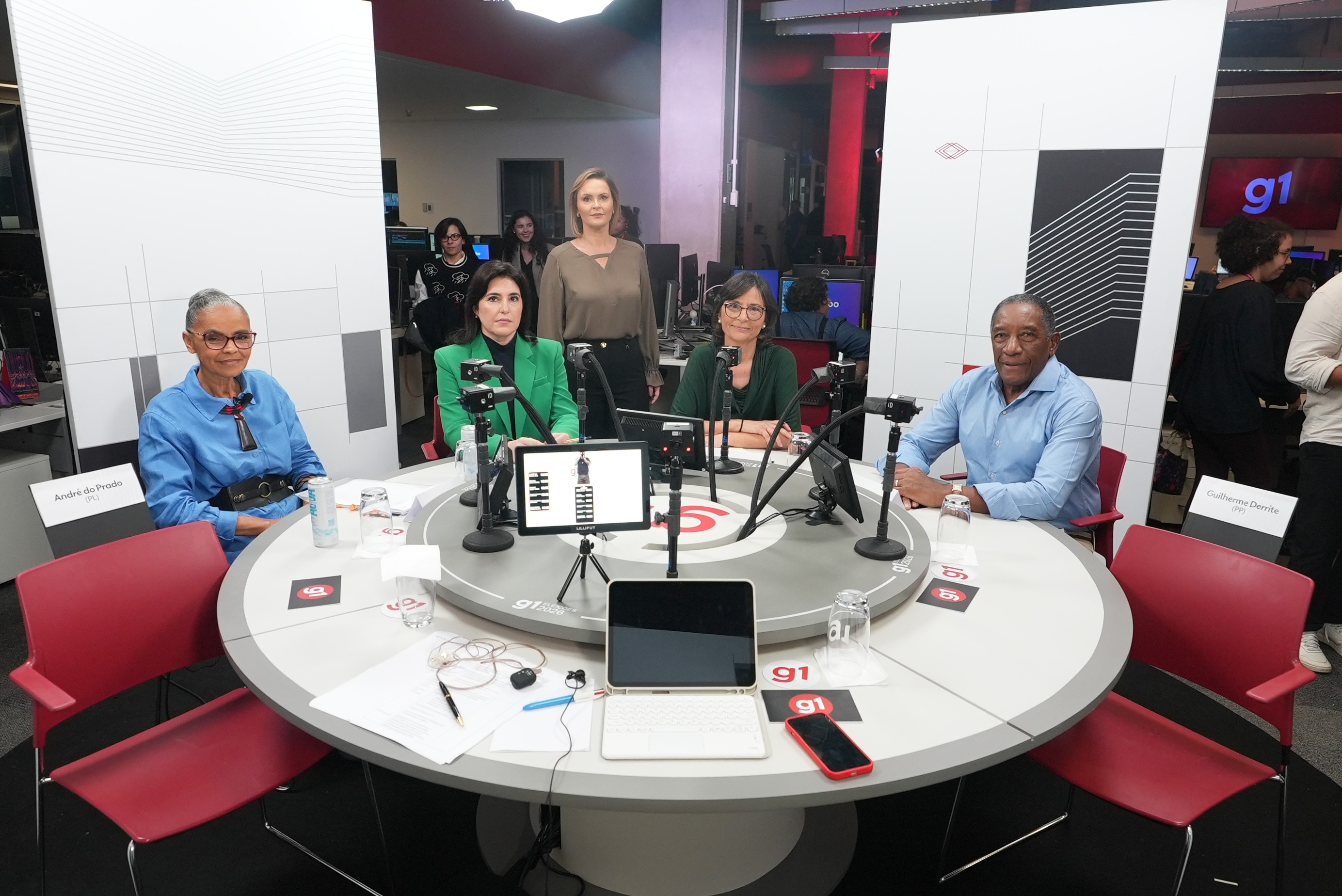 Veja o que é #FATO ou #FAKE no debate de candidatos ao Senado por São Paulo no g1