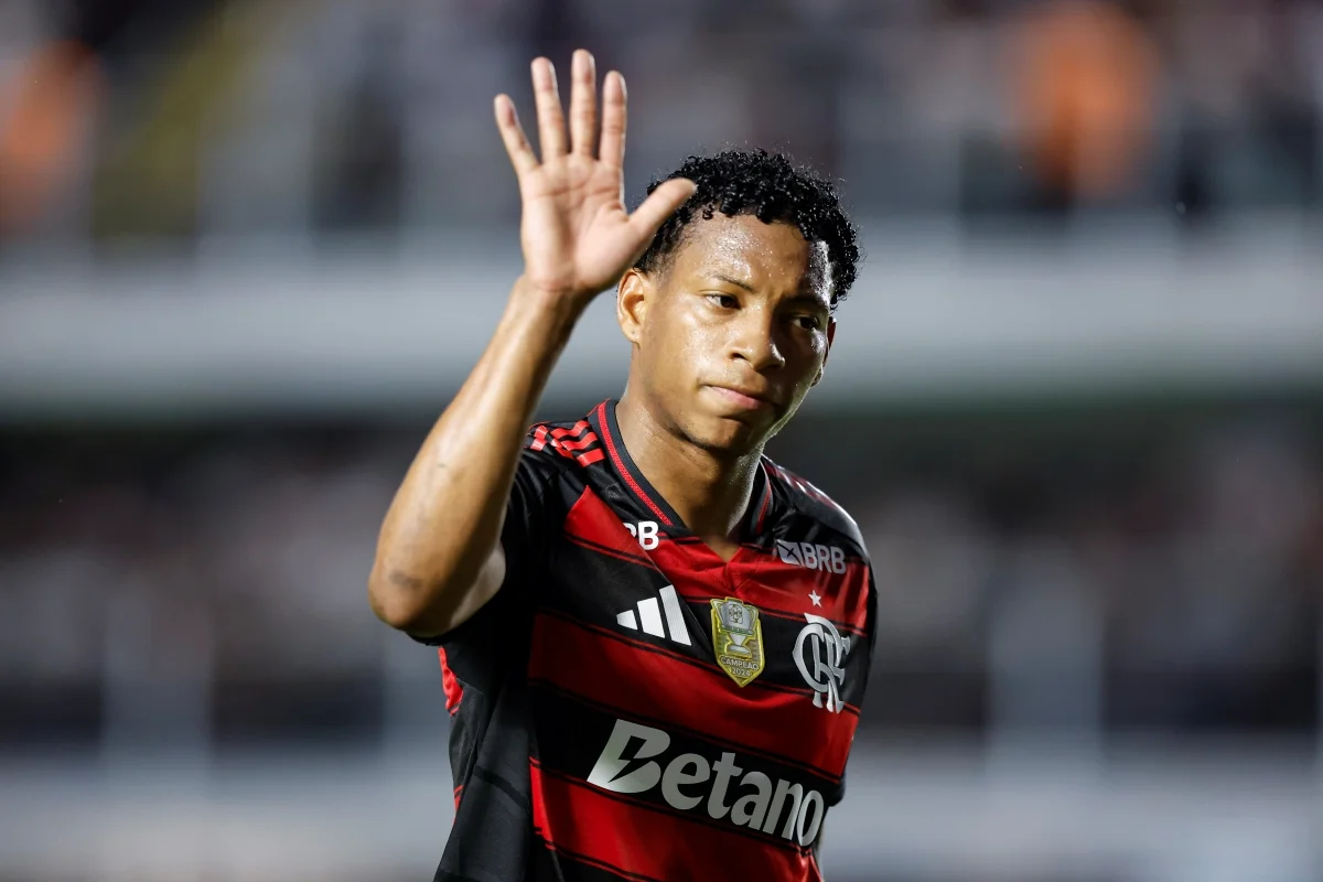 Flamengo: Gonzalo Plata é cortado da seleção equatoriana por lesão muscular