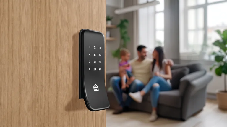 Mora de aluguel? Positivo lança fechadura smart que não exige reforma na porta