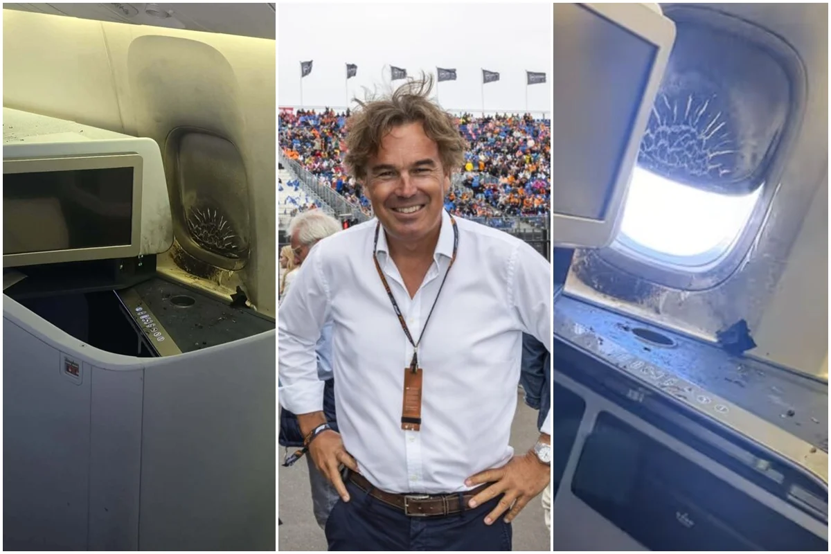 Carregador explode e avião é obrigado a retornar após 11 horas de voo