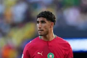 Lateral é o líder técnico da seleção marroquina.