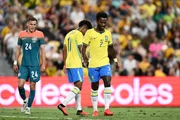 Imagem da matéria: Apenas um gol e sem vaga cativa: o início ruim de temporada de Vini Jr.