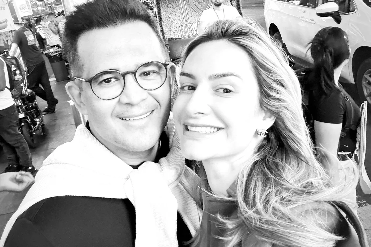 Viúva revela data de velório de Bruno Avelar e desabafa: "Aprendi muito"