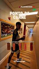 Jogadores do Flamengo dão suas opiniões após churrasco de Arrascaeta