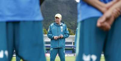 Vini Je tende a ser titular contra a Austr&aacute;lia &ndash; Foto: Rafael Ribeiro / CBF / Jogada10