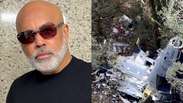 V&iacute;deo mostra destro&ccedil;os de helic&oacute;ptero que caiu com Rick, da dupla com Renner; n&atilde;o h&aacute; sobreviventes