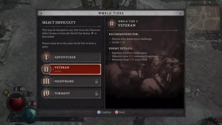 Diablo 4 corrige bug que fazia jogadores perderem itens; veja mudanças do Hotfix 4