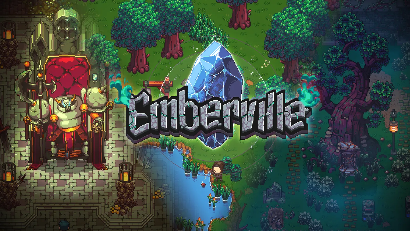 Emberville recebe uma demonstração do Steam Next Fest antes de seu lançamento em acesso antecipado no dia 27 de outubro.