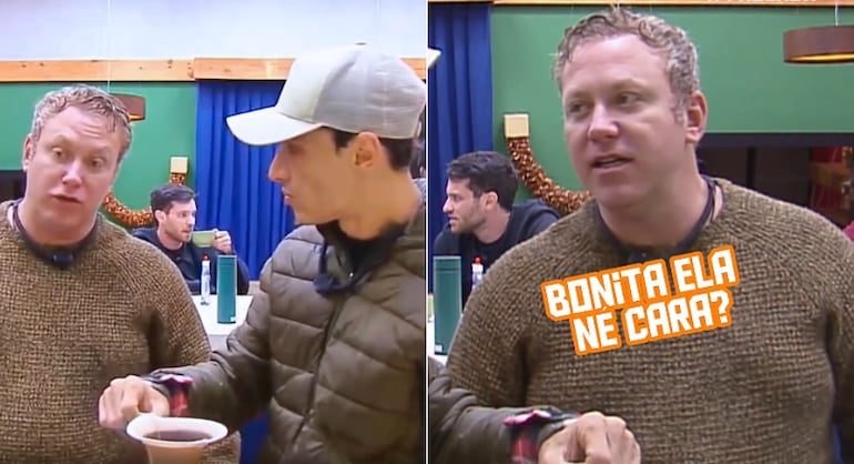 Darlin Ferrattry joga água em Giovanna Gold e avisa que a poeira vem depois: ‘Chumbo trocado não dói!’